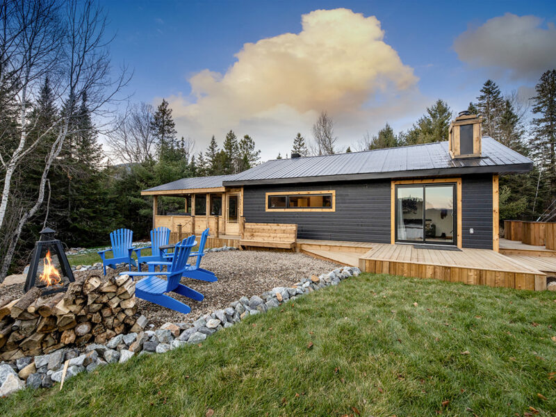 LE GEAI BLEU | Chalet dans Lanaudière avec vu sur le lac