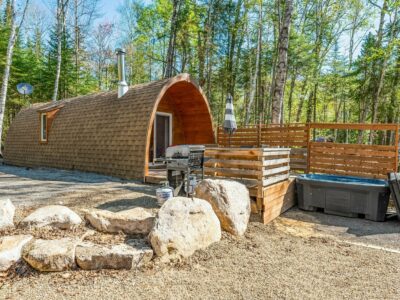 L'ÉPERVIER | Magnifique chalet de type pods