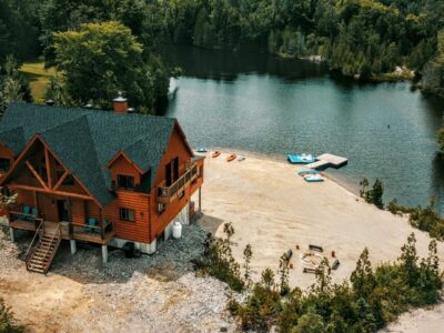 L'ULTIME | Majestueux chalet de luxe avec plage privée