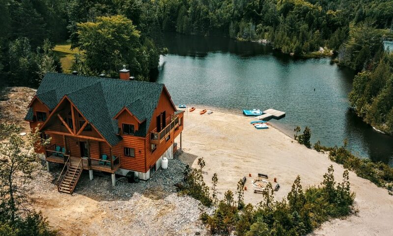 L'ULTIME | Majestueux chalet de luxe avec plage privée