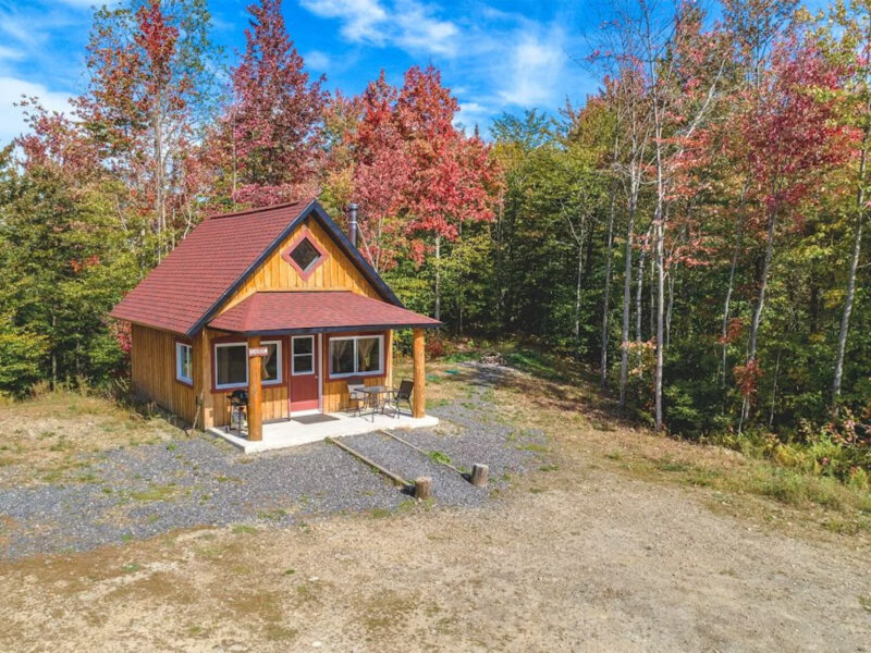 RADISSON | Chalet rustique dans un paradis sauvage